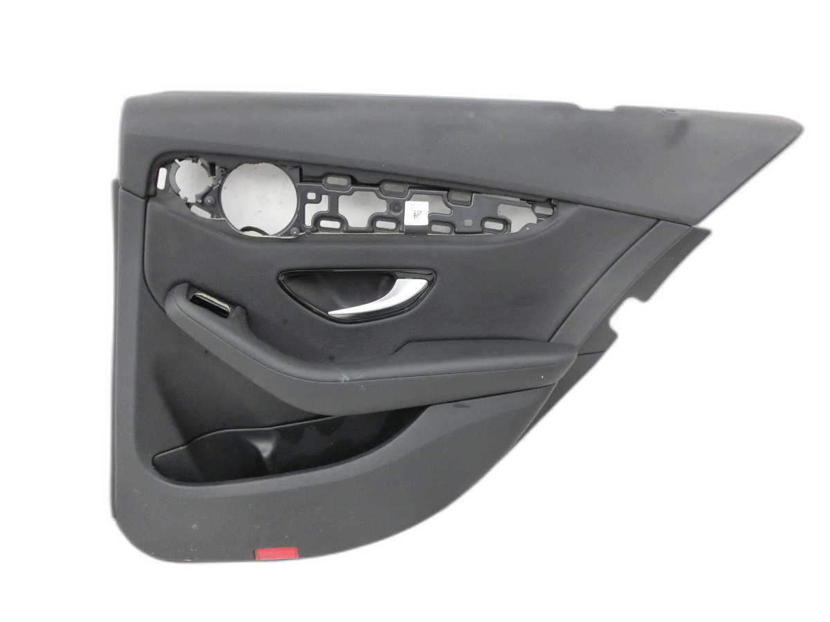 Mercedes S205 W205 14-18 Kombi Türverkleidung Türpappe Rechts Hinten  - Bild 1