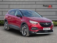 Vauxhall Grandland X 1.2 Turbo Sri Nav Suv 5dr Petrol Auto Euro 6 s/s 130 Ps