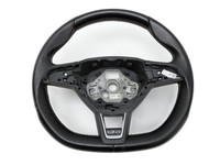 Skoda Octavia VRS III 5E 12-16 Lenkrad VRS Sport Leder ohne Airbag Skoda Octavia VRS III 5E 12-16 18.12.2014... Vorschau 1