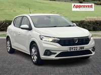 2022 Dacia Sandero 1.0 TCe Comfort 5dr Hatchback Petrol Manual