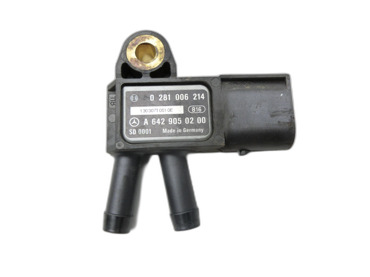 Mercedes W176 A180 12-15 CDI 1,5 80KW 651901 Differenzdrucksensor  - Bild 1