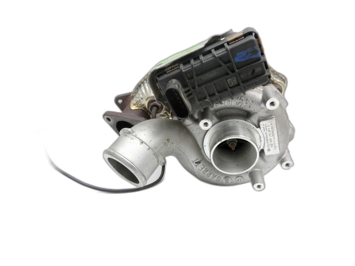 Turbocompressore Turbo a gas scarico con Regolatore pressione per Audi A7 4G 10-18 - Bild 1