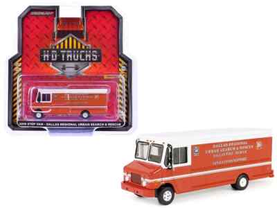 2019 Step Van - Dallas TX Search & Rescue FIRE Department ** Greenlight 1:64
