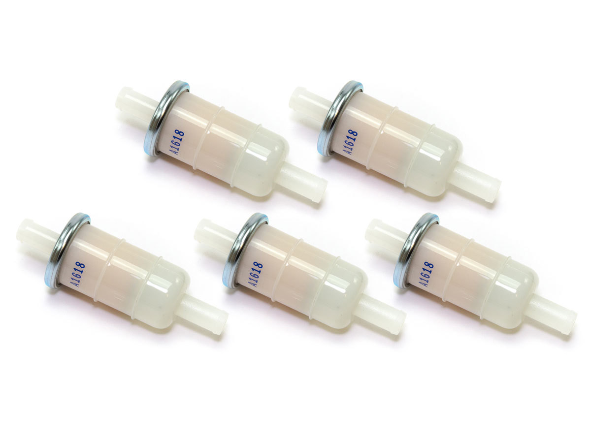 Benzinfilter Set 5 Stück 11 mm für Honda CBR 600 GL 1500 NT 650 NTV ST VT XRV