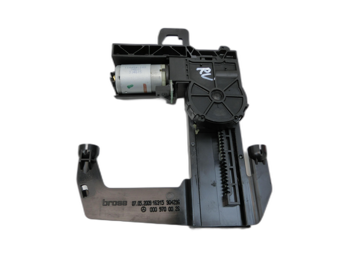 Mercedes GLK X204 320 09-12 Stellmotor Kopfstütze Verstellung Fahrer Sitz Rechts Vorne  - Bild 1