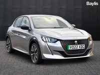 2022 Peugeot 208 Peugeot E-208 50kWh GT Premium Auto 5dr (7kW Charger) Hatchback