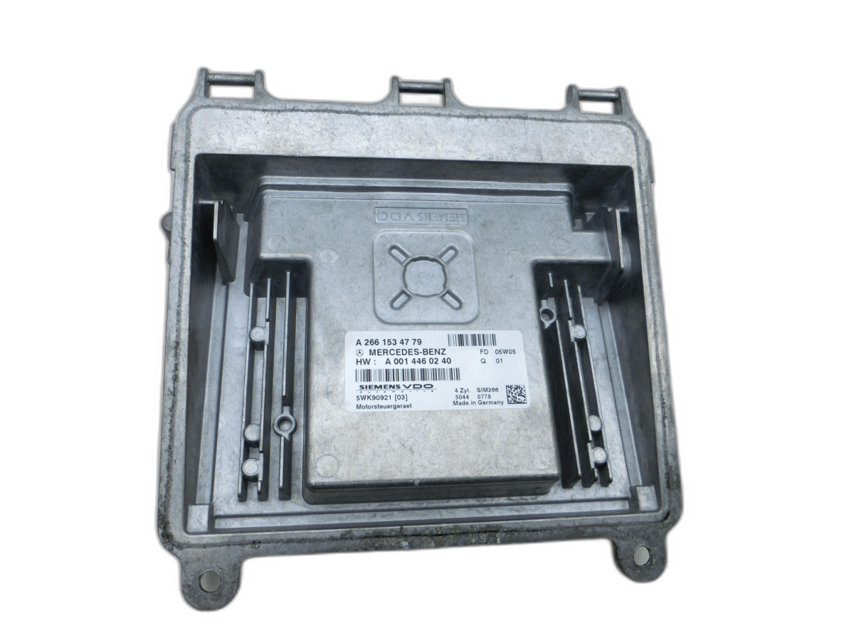 Mercedes A-Kl. W169 04-08 1,7 85KW Steuergerät ECU für Motor Motorsteuergerät  - Bild 1