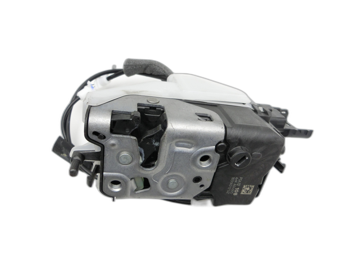 Peugeot 308 I 07-11 5T Türschloss m. ZV Stellmotor Links Hinten  - Bild 1