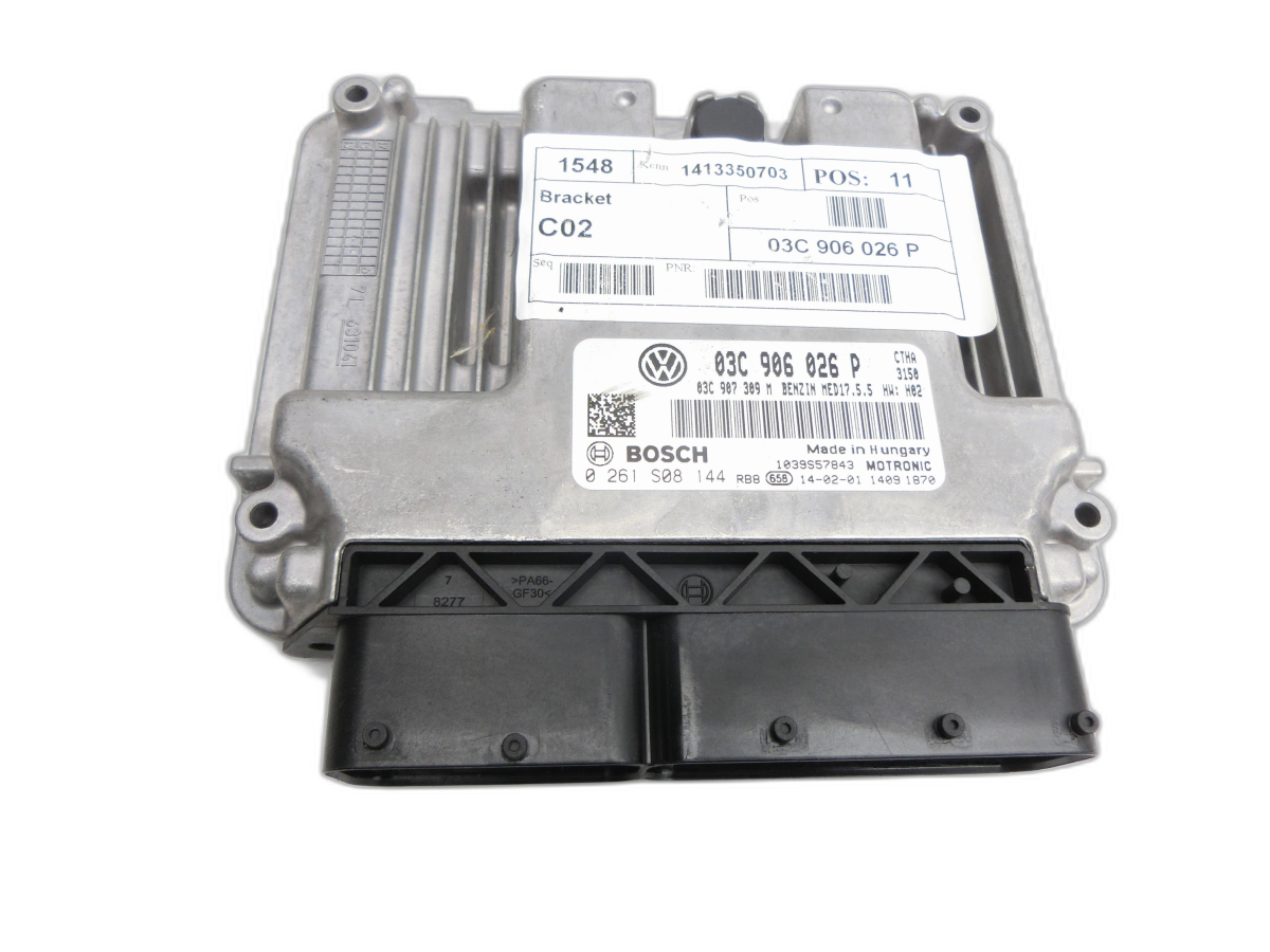 VW Sharan 7N II 10-15 TSI 1,4 110KW Steuergerät ECU für Motor Motorsteuergerät  - Bild 1