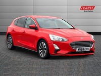 2018 Ford Focus 1.0 EcoBoost 100 Zetec 5dr Hatchback PETROL Manual