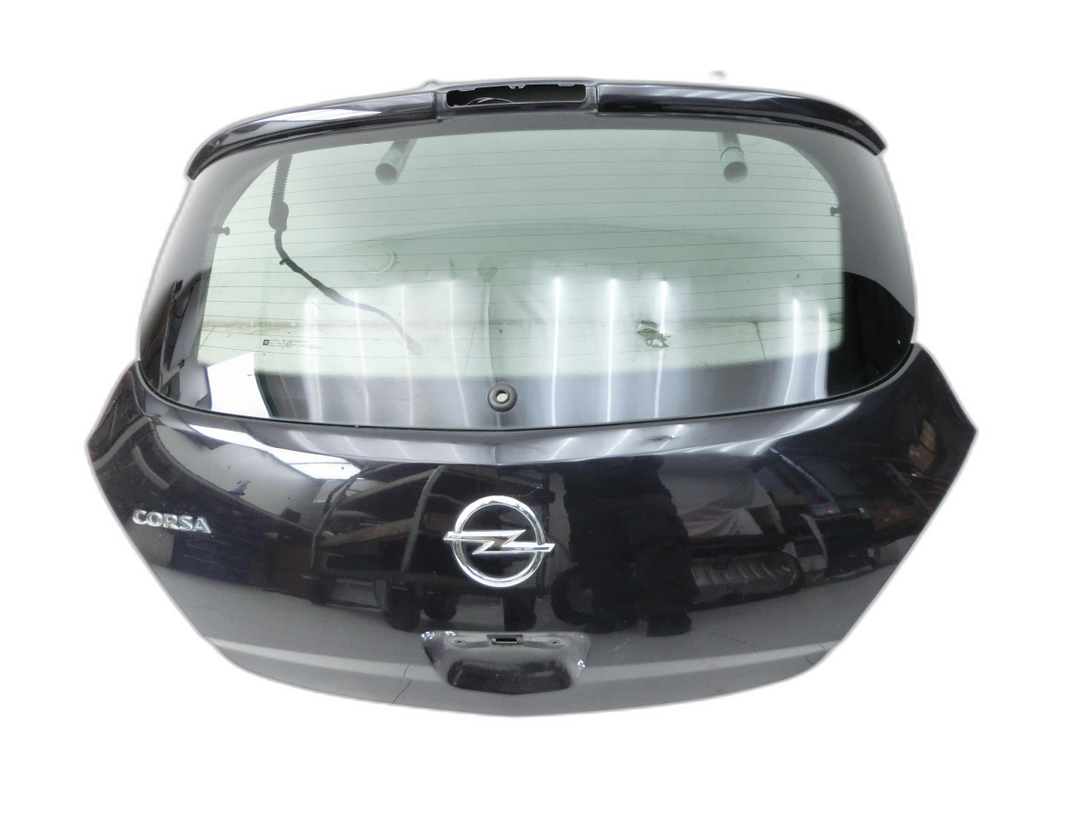 Opel Corsa D S07 06-10 3T Heckklappe KofferraumdeckelGBG        - Bild 1