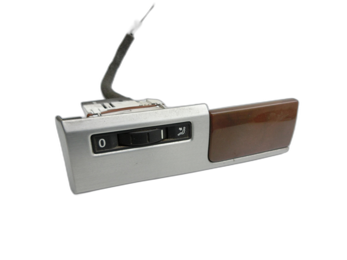 VW Touareg 7L 06-10 Blende Armaturenbrett Abdeckung Holzdekor Rechts  - Bild 1