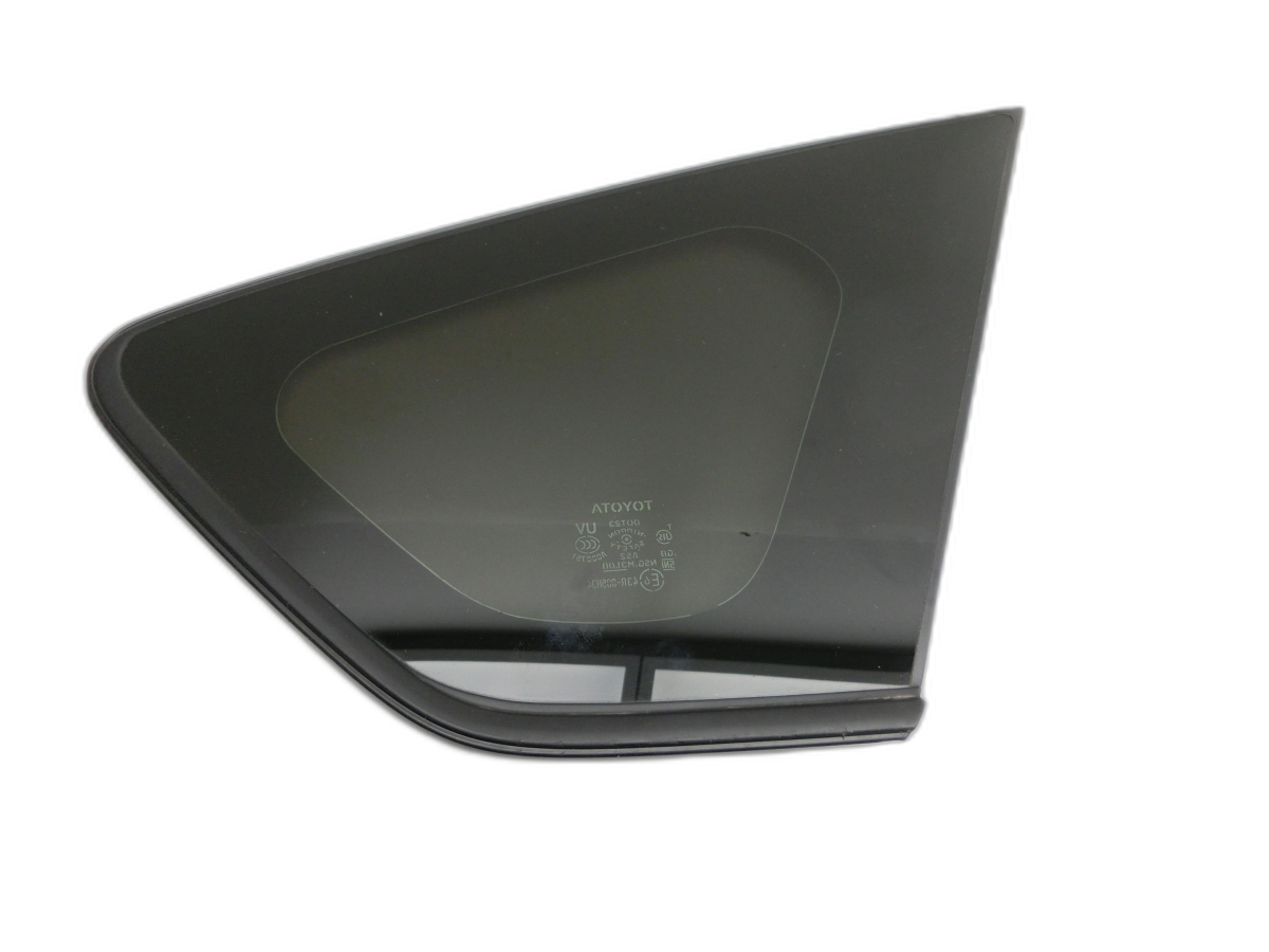 Toyota Prius W3 III 09-12  Seitenscheibe Feste Scheibe Rechts Hinten  - Bild 1