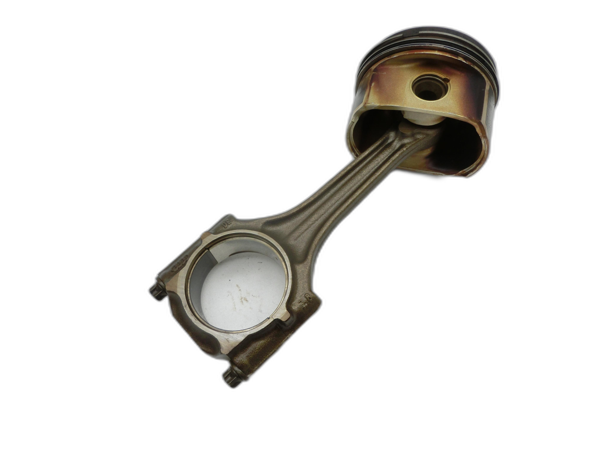 Piston Assembly with Connecting Rod POS D for Audi A4 B7 8H Cabrio 06-09 - Bild 1