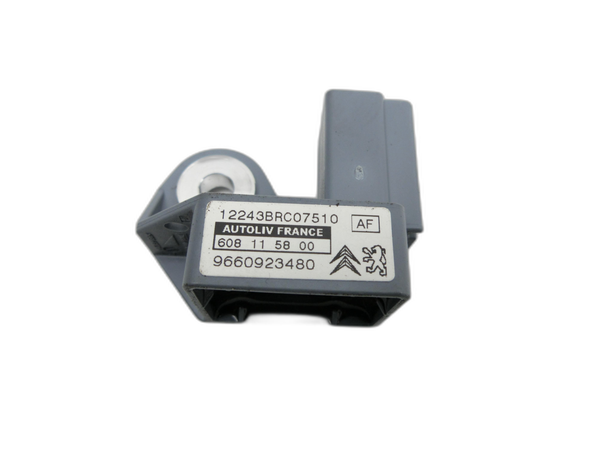 Sensor Airbag Crash air bag Right Rear for Peugeot 308 I CC 11-15 - Bild 1