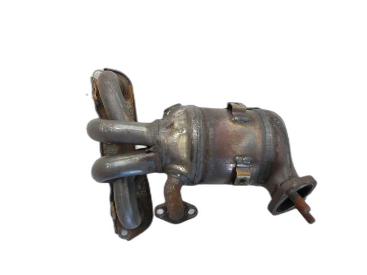 Hyundai Kona Hybr I OS 17-20 Hybrid GDi 1,6 77KW Katalysator Kat Vorkat mit Abgaskrümmer  - Bild 1