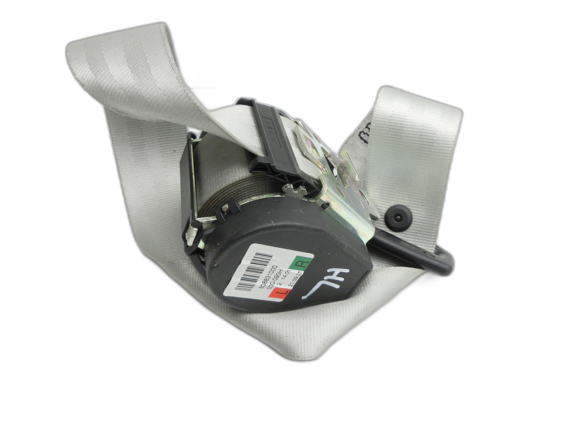 Safety Belt Rear Left for Audi A5 8T QU 07-12 - Bild 1