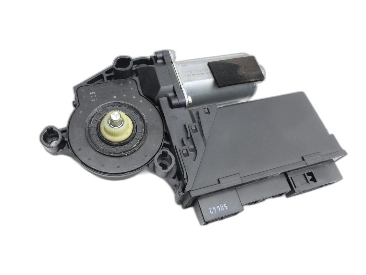 Audi A8 D3 4E qu 02-05 Kurz Fensterhebermotor Rechts Hinten  - Bild 1