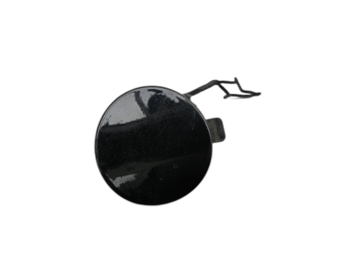 Cover outside Cap for Towing eye Bumper Rear VW Golf 7 VII 5G 12-17 - Bild 1