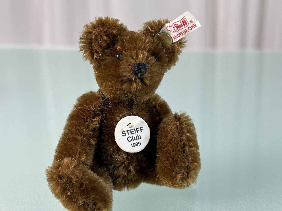 Steiff クラブEDITION1999/2000 STEIFF CLUB GIFT BLUE BEAR