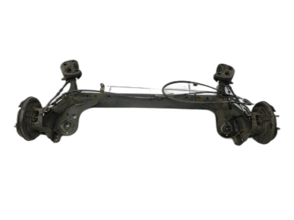 Ford B-Max JK 12-17 GroßraumLim Hinterachse Achse m. Trommelbremse  - Bild 1