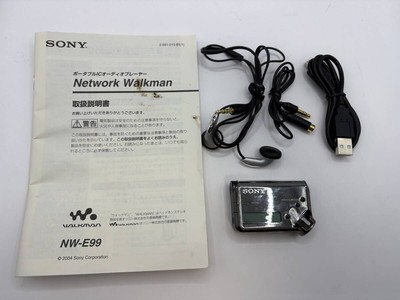 SONY NW-E99 NETWORK ウォークマン MDR-E838 Sony Nw-E99 Network Walkman Mdr-E838 | eBay