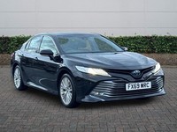 2019 Toyota Camry Saloon 2.5 VVT-i Hybrid Excel 4dr CVT Saloon Hybrid Automatic