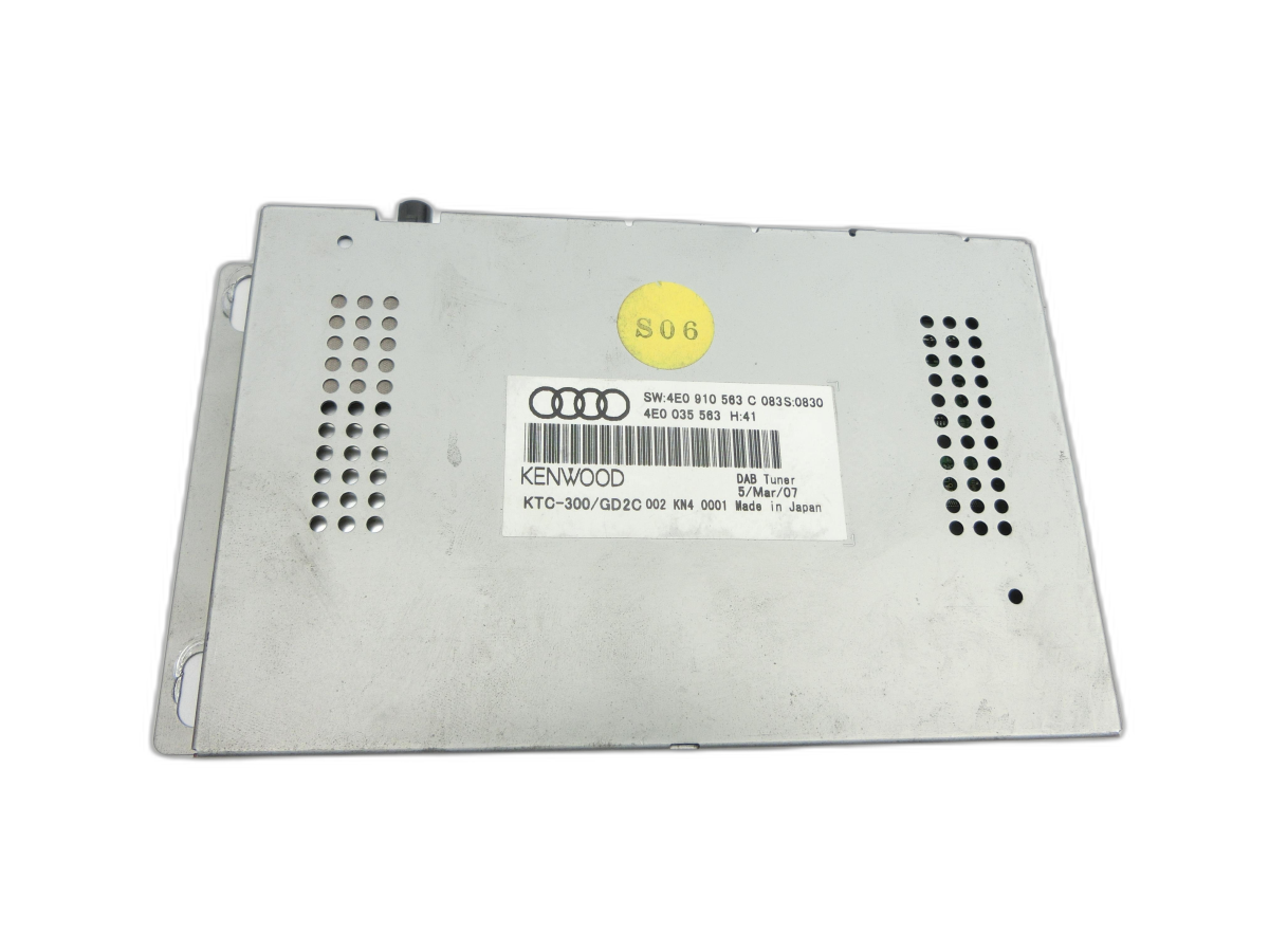 DAB Sintonizador RADIO Módulo de receptor para Audi A8 4E D3 05-07 - Bild 1