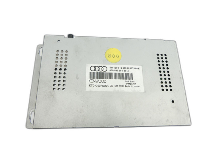 Audi A8 4E D3 05-07 DAB Tuner Radio Empfangsmodul  - Bild 1