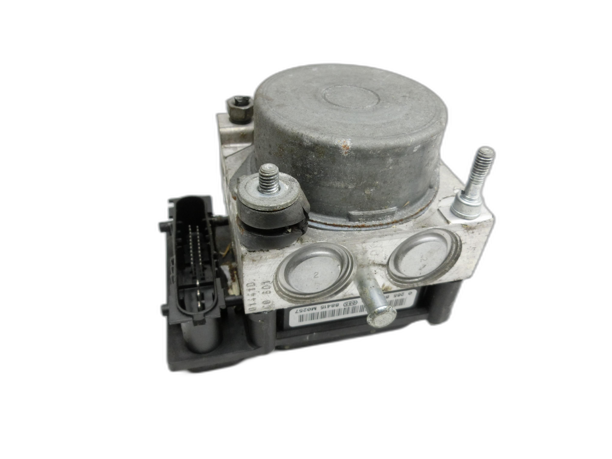 Renault Clio III 3P 09-12 ABS ESP Steuergerät Aggregat Hydraulikblock  - Bild 1