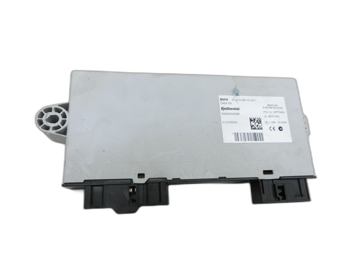 Control Unit ECU module CAS4 CA Body for BMW F10 528i 10-13 - Bild 1