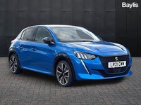 2021 Peugeot 208 Peugeot E-208 50kWh GT Premium Auto 5dr Hatchback Electric Auto
