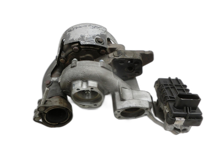 VW Touareg 7L 02-06 TDI 5,0 230KW AYH Turbolader Turbo Abgasturbolader Rechts  - Bild 1