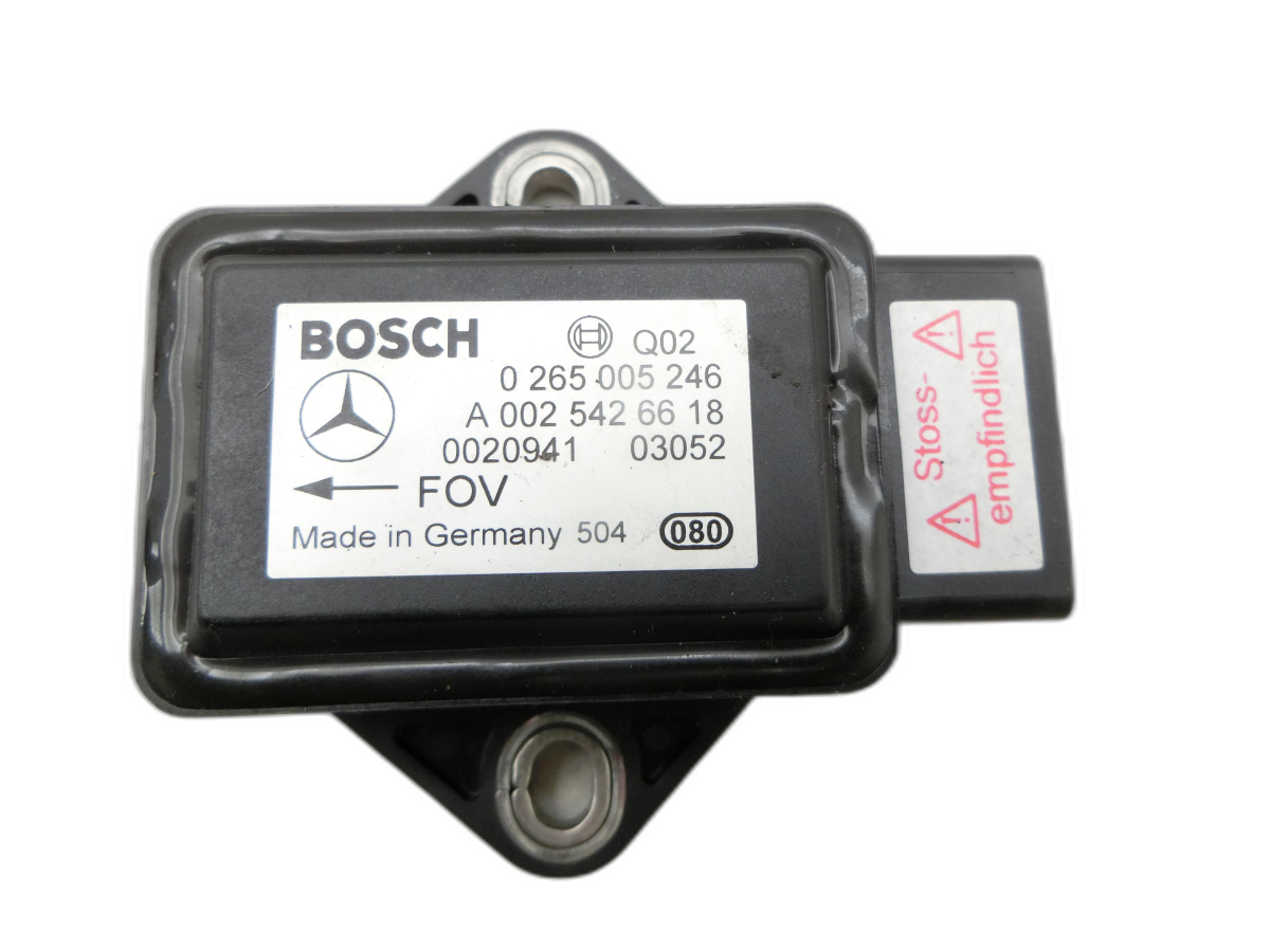 Mercedes S211 W211 E270 02-06 HDi 2,7 130KW Sensor Drehratensensor  - Bild 1