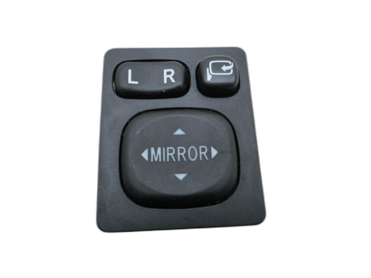 Toyota Auris ZW E150 10-12 Spiegelverstellung Aussenspiegel Schalter Klappschalter  - Bild 1