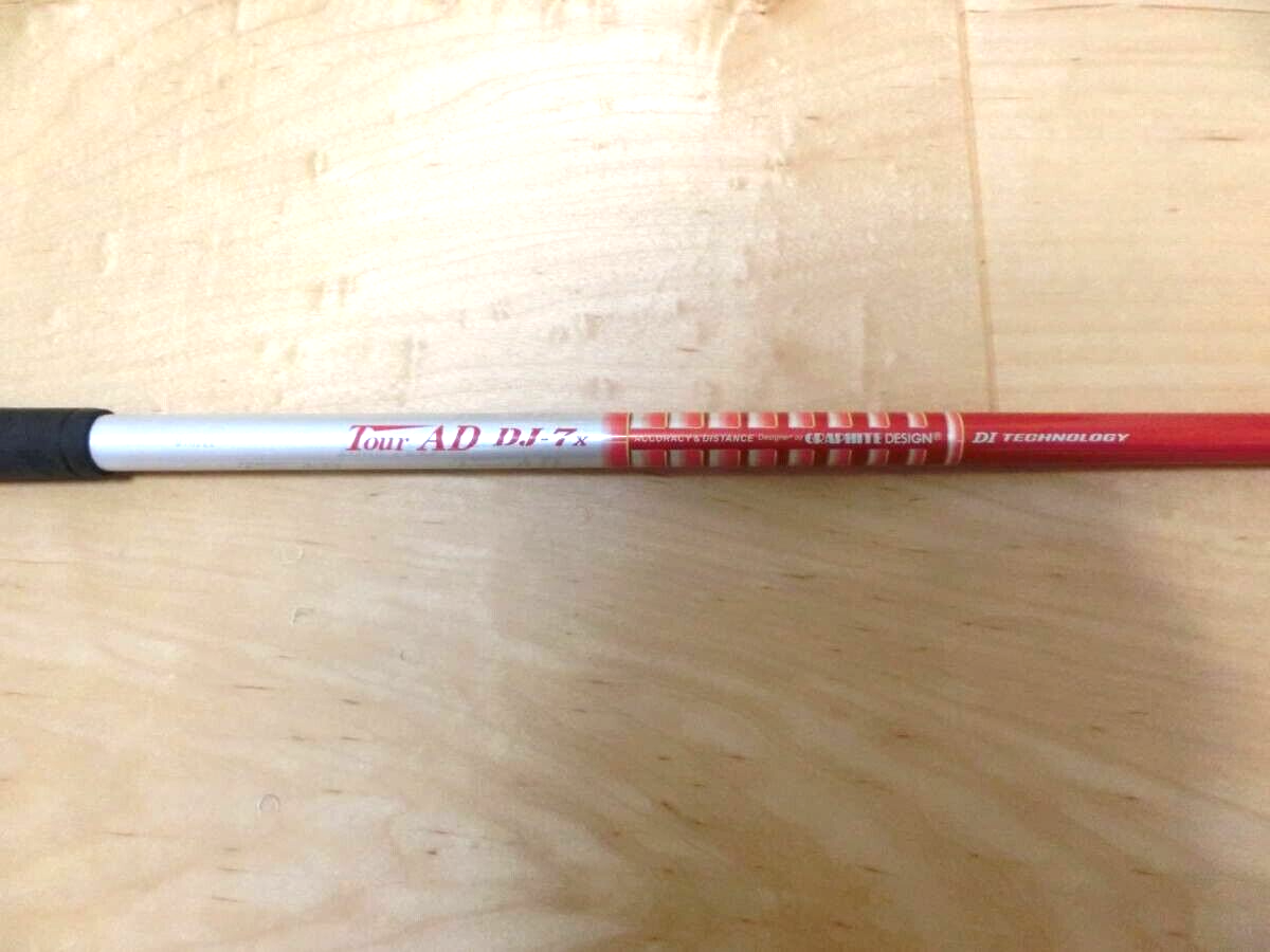 Graphite Design - シャフト　ツアーAD DJ 7X GRAPHITE DESIGN Tour AD DJ-7 (X) Driver Shaft 44 inch