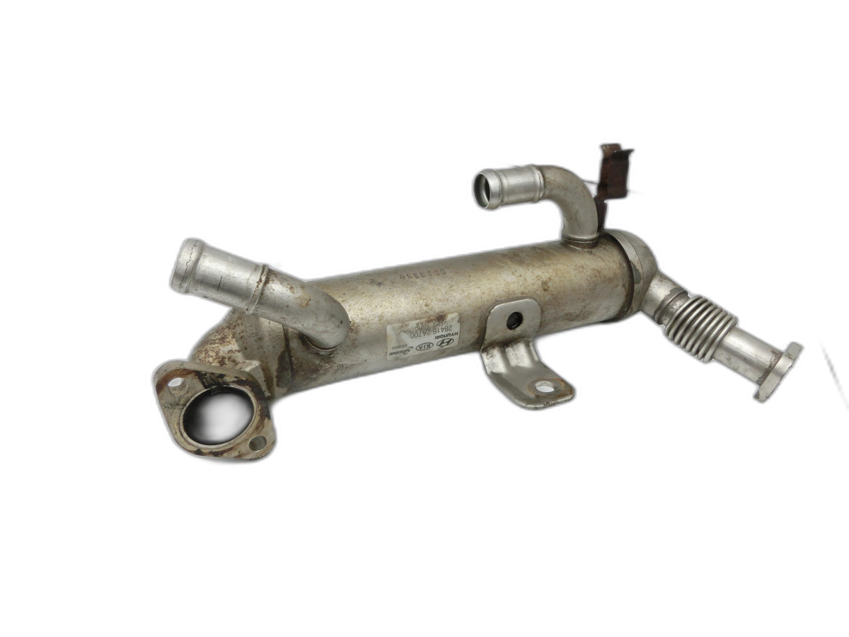 raffreddamento gas di scarico Scambiatore calore per Kia Soul I AM 08-11 - Bild 1