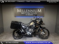 2022 TRIUMPH TIGER 900 BOND EDITION LIMITED EDITION ADVENTURE BIKE WITH LUGGA...