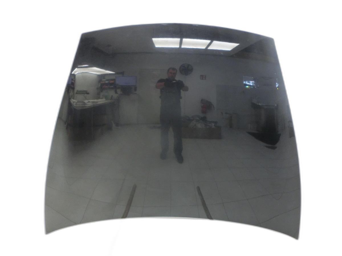 Porsche Cayenne 9PA 955 02-07 Motorhaube Frontklappe Haube TOP L041       - Bild 1