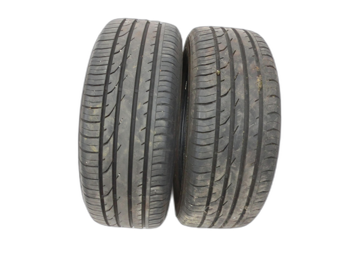 Toyota Auris II E18 15-19 2x Reifen Sommerreifen Continental 205/55R16 91V 6.8mm  - Bild 1