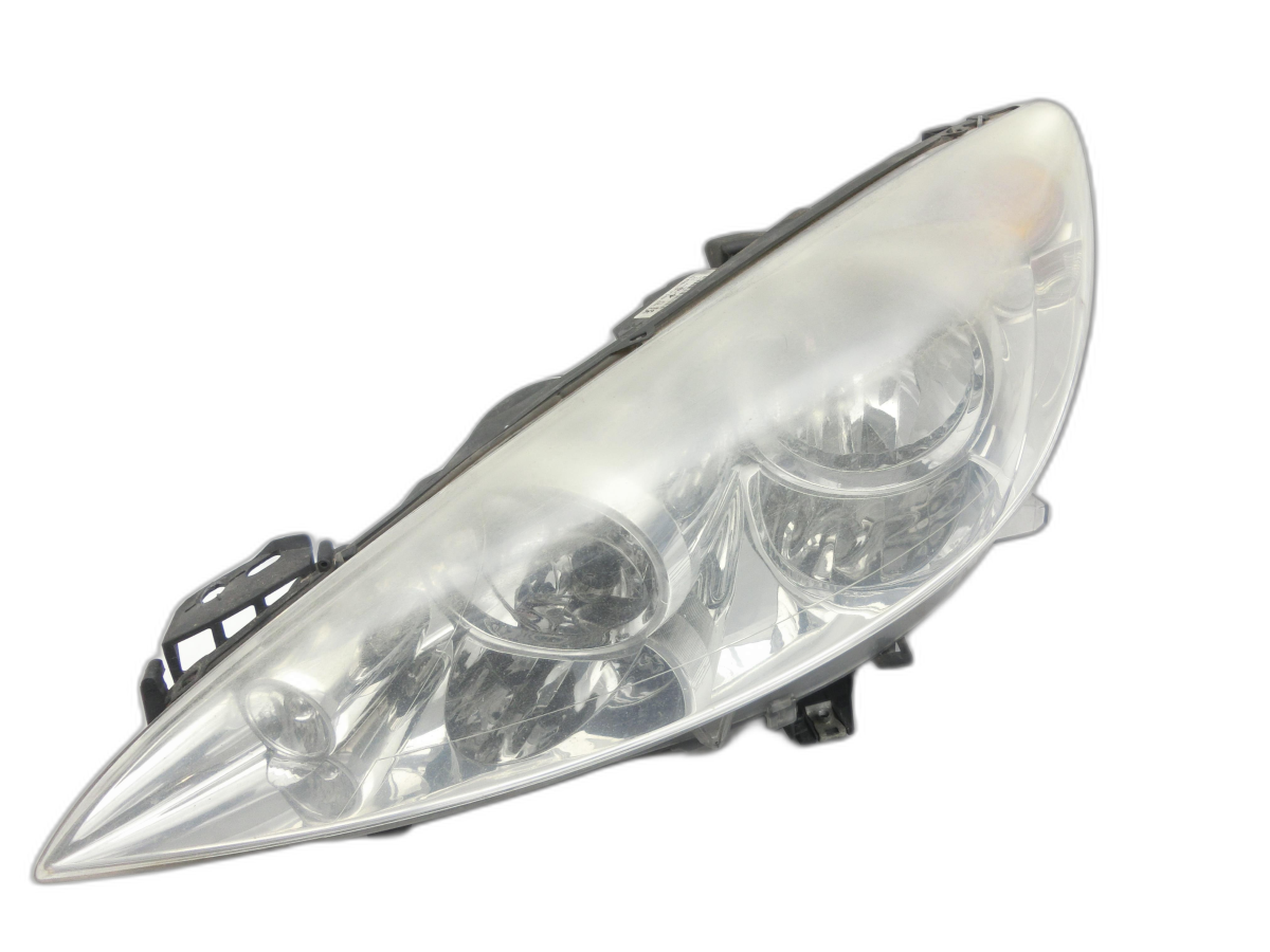 Peugeot 308 I CC T7 07-11 Halogen Scheinwerfer Frontscheinwerfer Links  - Bild 1