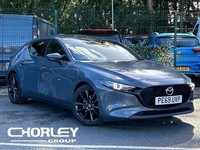 2019 Mazda Mazda3 2.0 SKYACTIV-X MHEV GT Sport Tech Hatchback 5dr Petrol Manual 