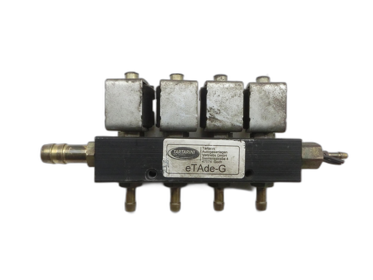 Hyundai Tucson JM 04-10 2,0 104KW Injektor Einspritzdüse Zyl.1-4  - Bild 1