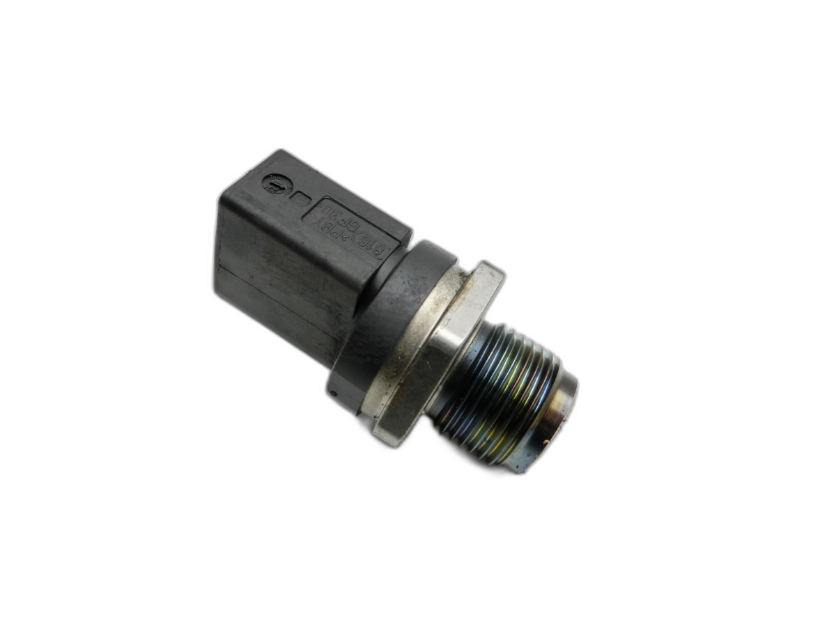 BMW E93 320d 07-13 2,0d 130KW Railsensor Drucksensor Kraftstoffdruck  - Bild 1