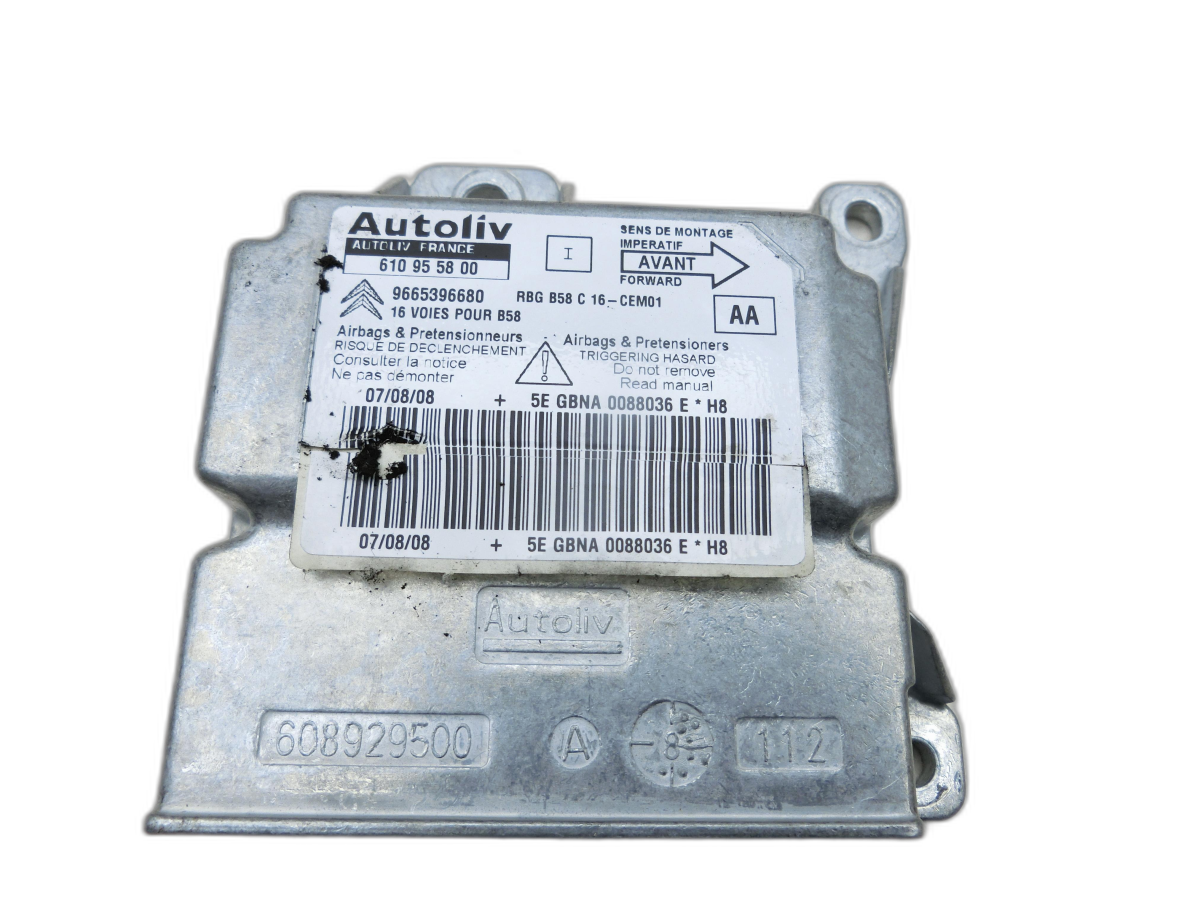 ESP módulos Unidad de control para Citroen C4 Picasso 06-10 - Bild 1