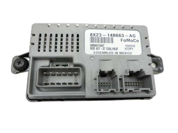 Jaguar XF X250 08-11 Steuergerät SG ST Cool Heat  - Bild 1