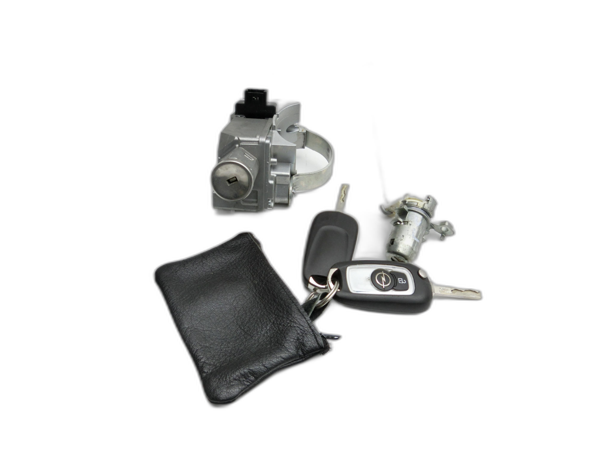 Opel Astra K B16 15-22 Zündschloss Schlüssel Türschliesszylinder Links Vorne  - Bild 1