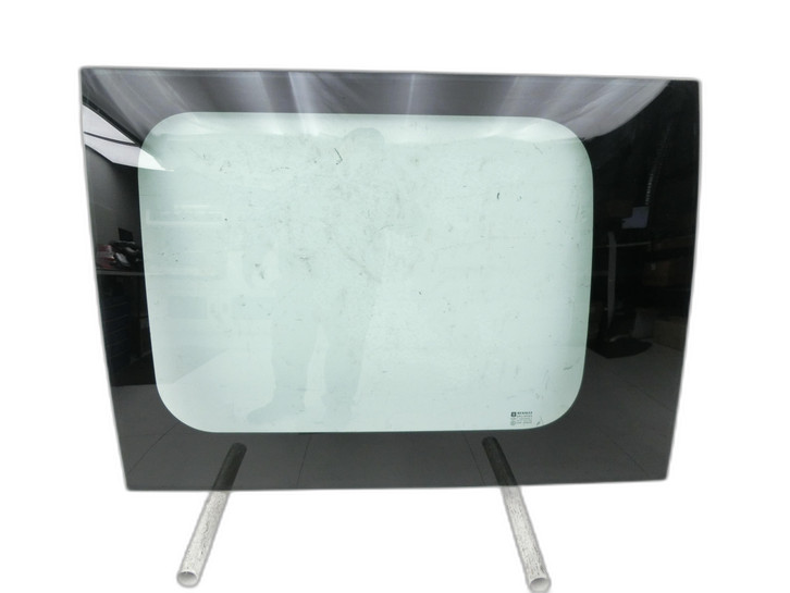 Renault Trafic II Vivaro A 06-14 Kombi Seitenscheibe Feste Scheibe Links ganz Hinten  - Bild 1