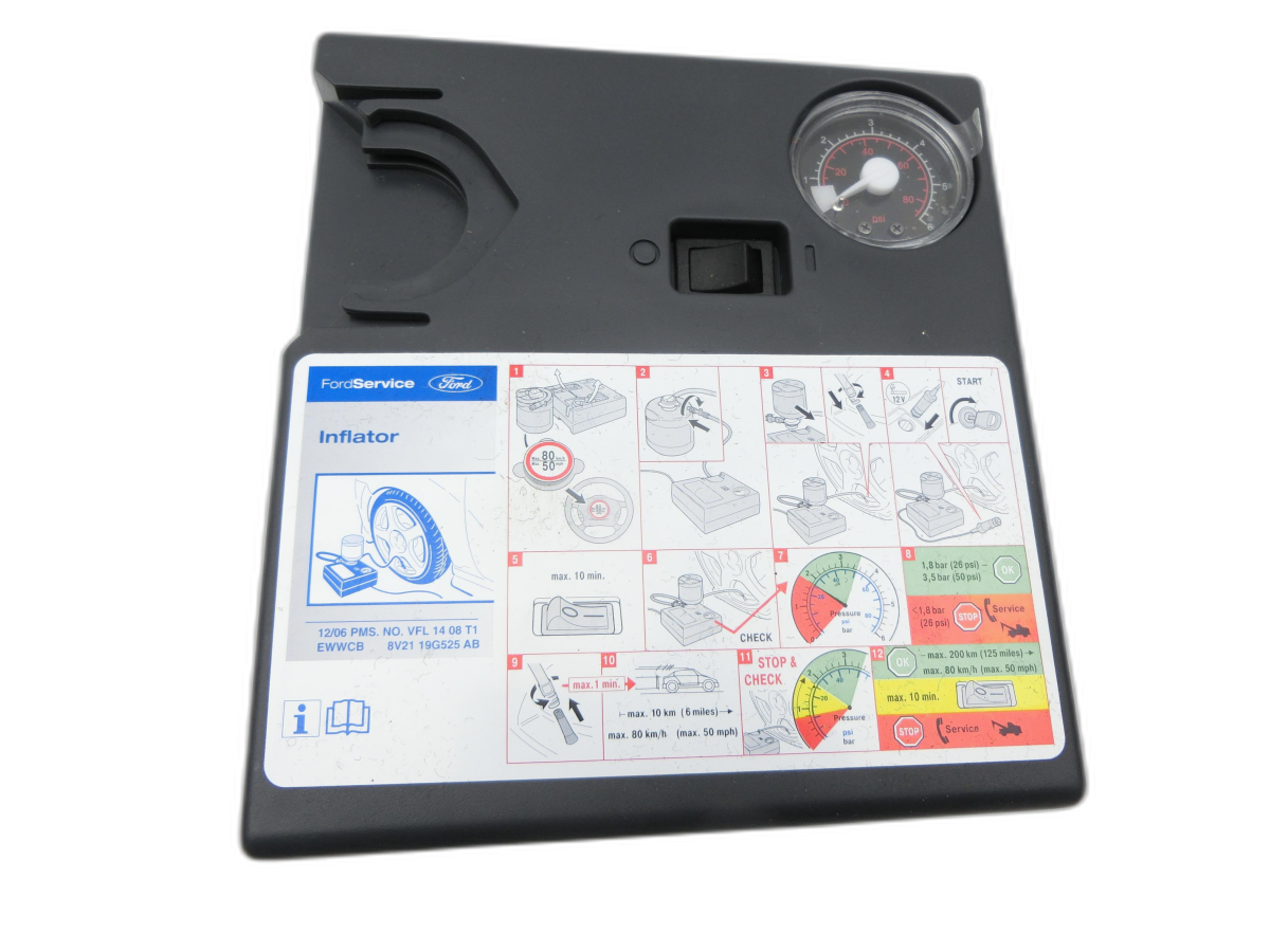 Compressore di pressione pneumatico del bordo della strada per Ford B-Max JK 12-17 - Bild 1