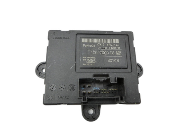 Ford B-Max JK 12-17 Steuergerät ECU Modul Türsteuergerät Rechts Hinten  - Bild 1